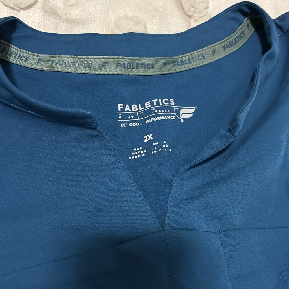 Fabletics Scrub Top - Picture 5 of 6